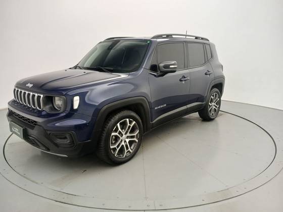JEEP RENEGADE 1.3 T270 TURBO FLEX LONGITUDE AT6